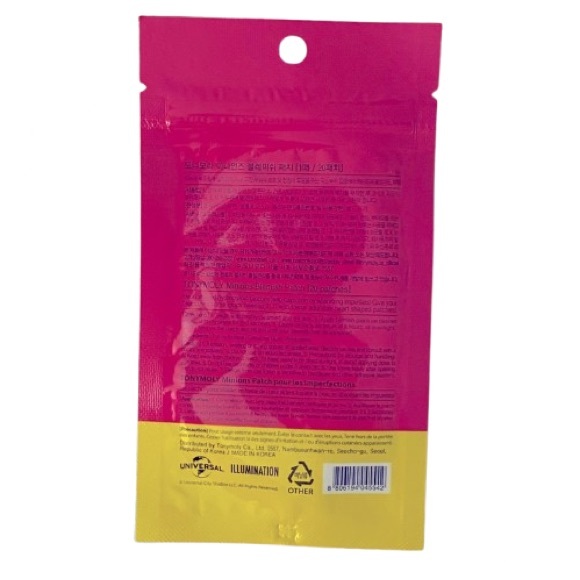 NEW TONYMOLY Minions Blemish Patch 2 Pack - Picture 5 of 7